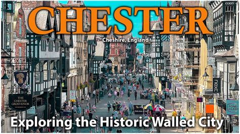 xhzster|Chester: Historic Walled City Tour